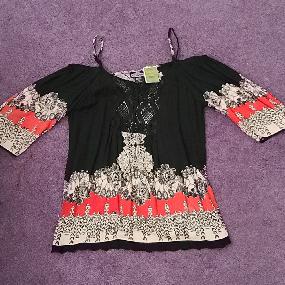 Off the shoulder top